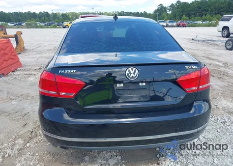 2013 Volkswagen Passat 2.0L Tdi Sel Premium from USA, damaged, VIN 1VWCN7A37DC028959